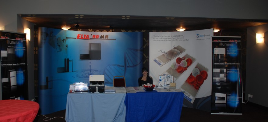 booth